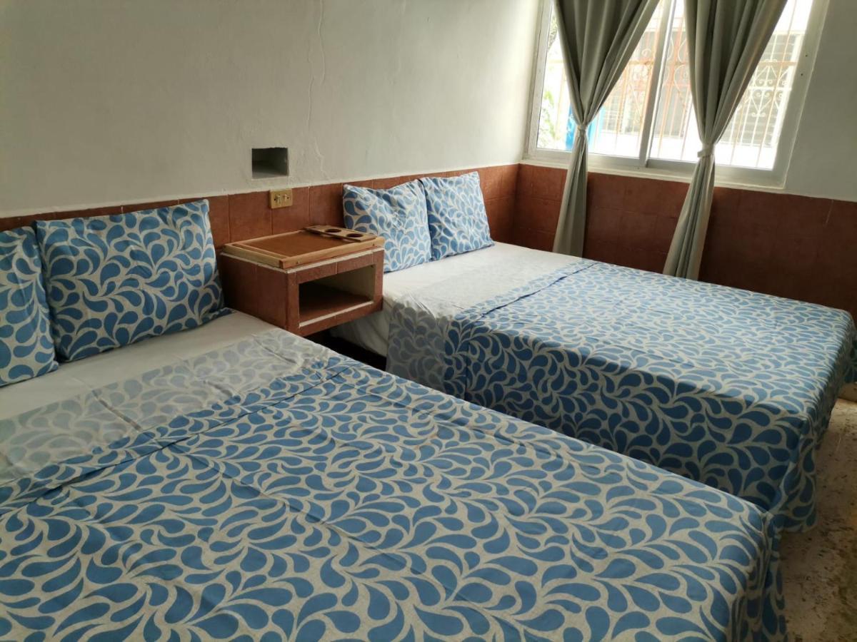Hotel Posada Edem كوزوميل المظهر الخارجي الصورة