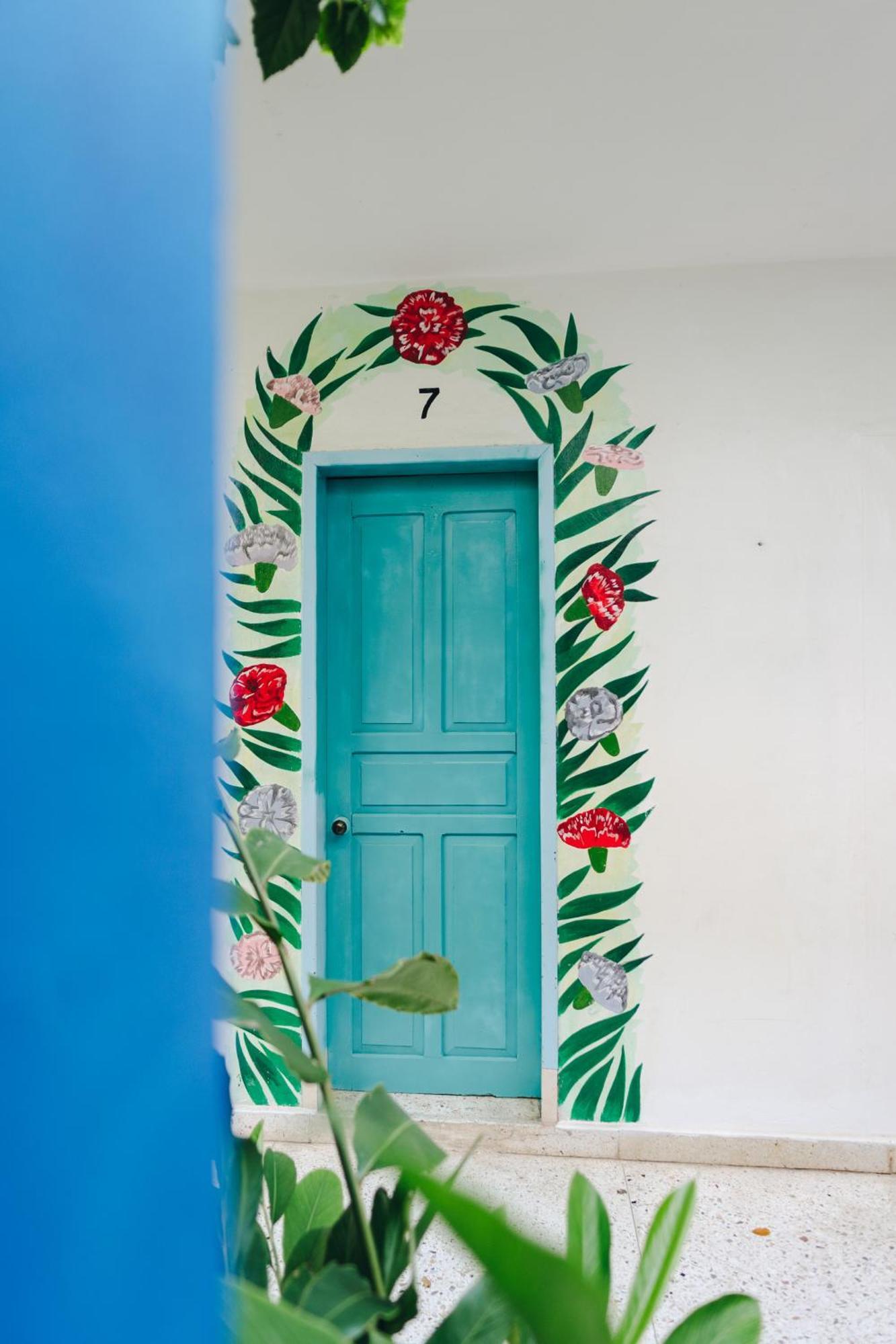 Hotel Posada Edem كوزوميل المظهر الخارجي الصورة