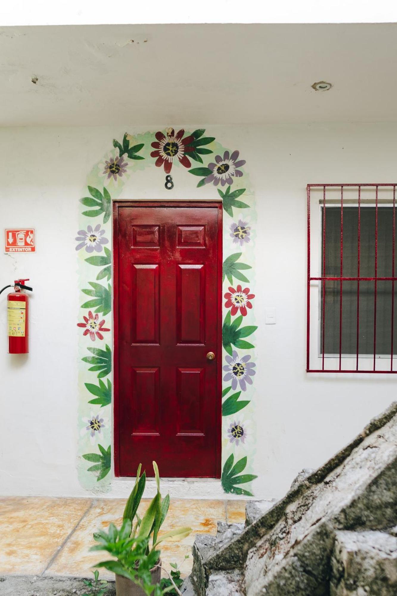 Hotel Posada Edem كوزوميل المظهر الخارجي الصورة