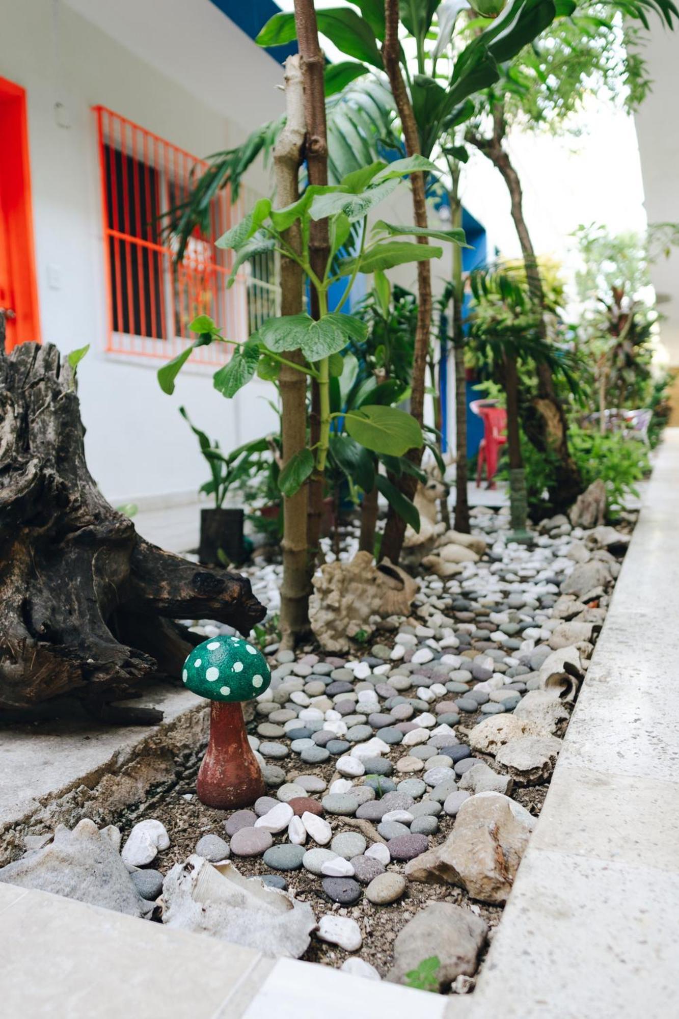 Hotel Posada Edem كوزوميل المظهر الخارجي الصورة