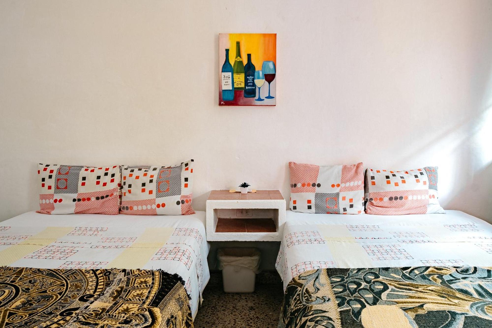 Hotel Posada Edem كوزوميل المظهر الخارجي الصورة