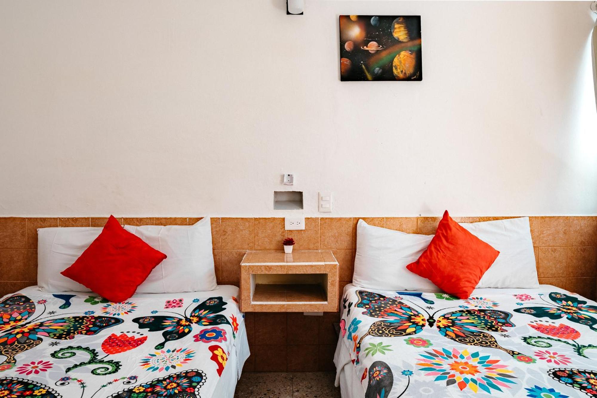 Hotel Posada Edem كوزوميل المظهر الخارجي الصورة
